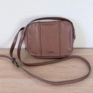 Fossil Gemma Cowhide Leather Shoulder Bag
